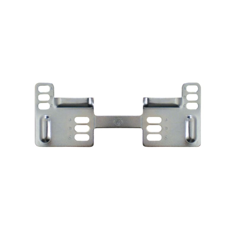 Đế gắn tường cho bas treo tủ Hafele 290.41.991