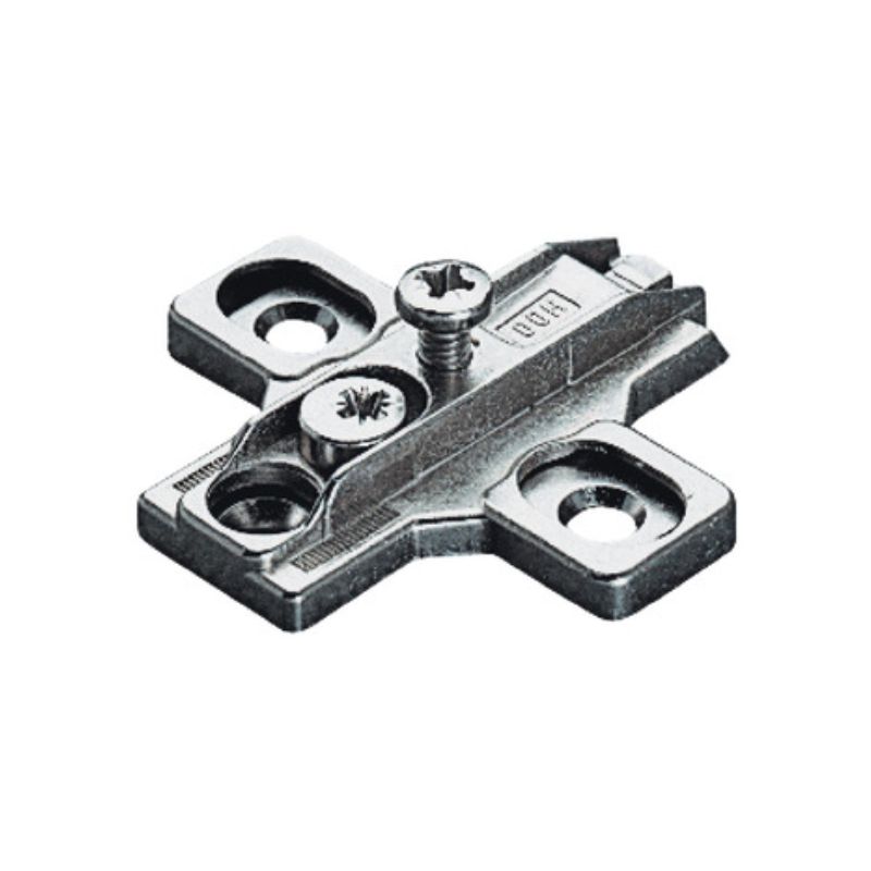 Tấm gắn hình chữ thập Hafele Metalla 329.84.020