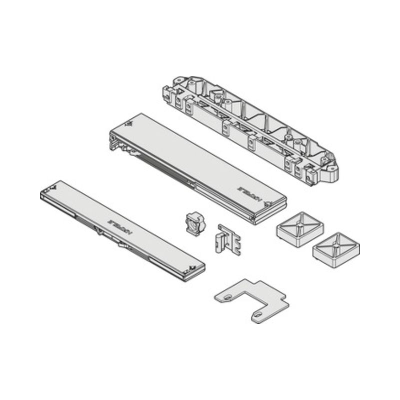Phụ kiện giảm chấn 3 cánh 50VF Hafele 400.51.422