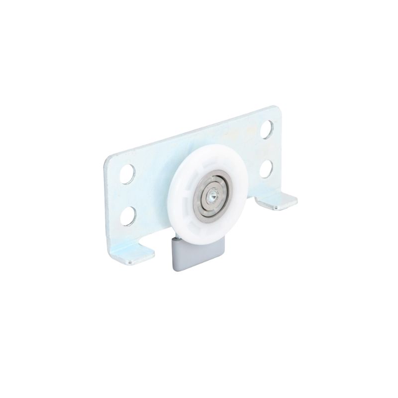 Bánh xe cửa trượt tủ Polyamid Hafele 404.24.100