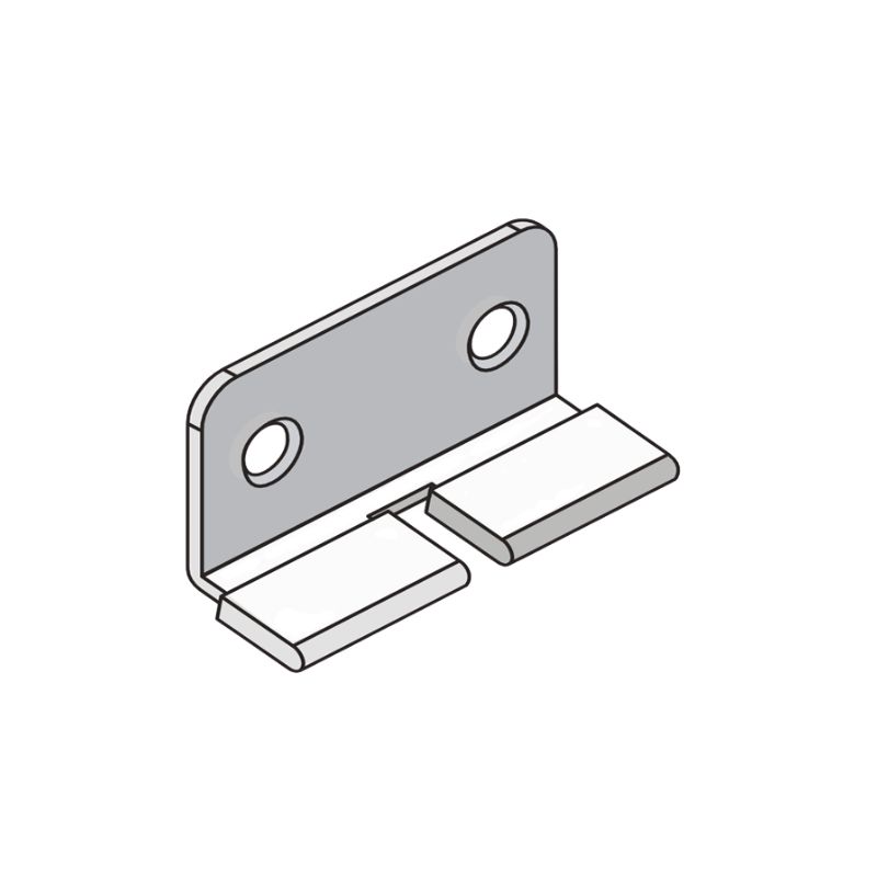 Bas giữ khoảng cách cho cửa trượt Hafele 404.24.310