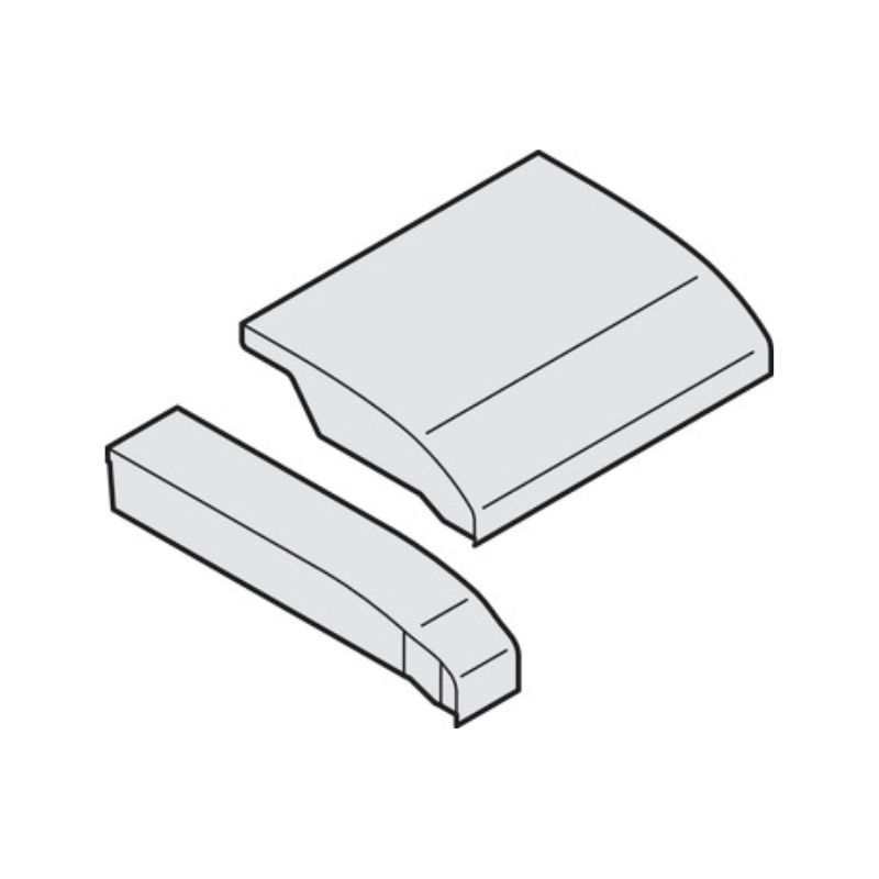 Nắp đậy Finetta Flatfront L 70 FB T2 Hafele 406.11.092