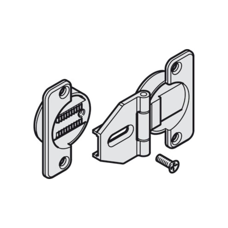 Bản lề nối Silent-Fold 40 Hafele 409.63.710