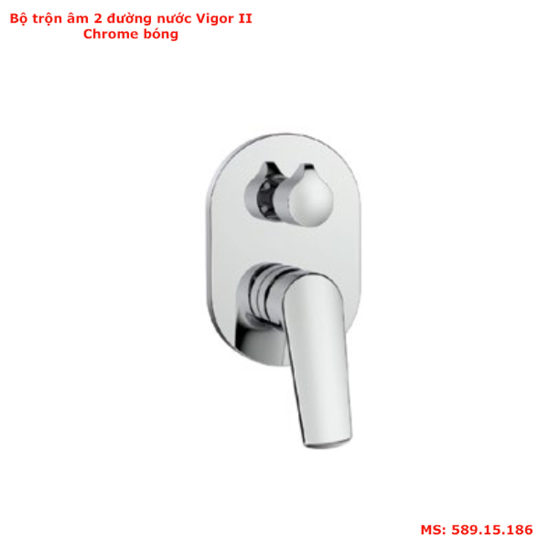 Bộ trộn âm Hafele Vigor II 589.15.186