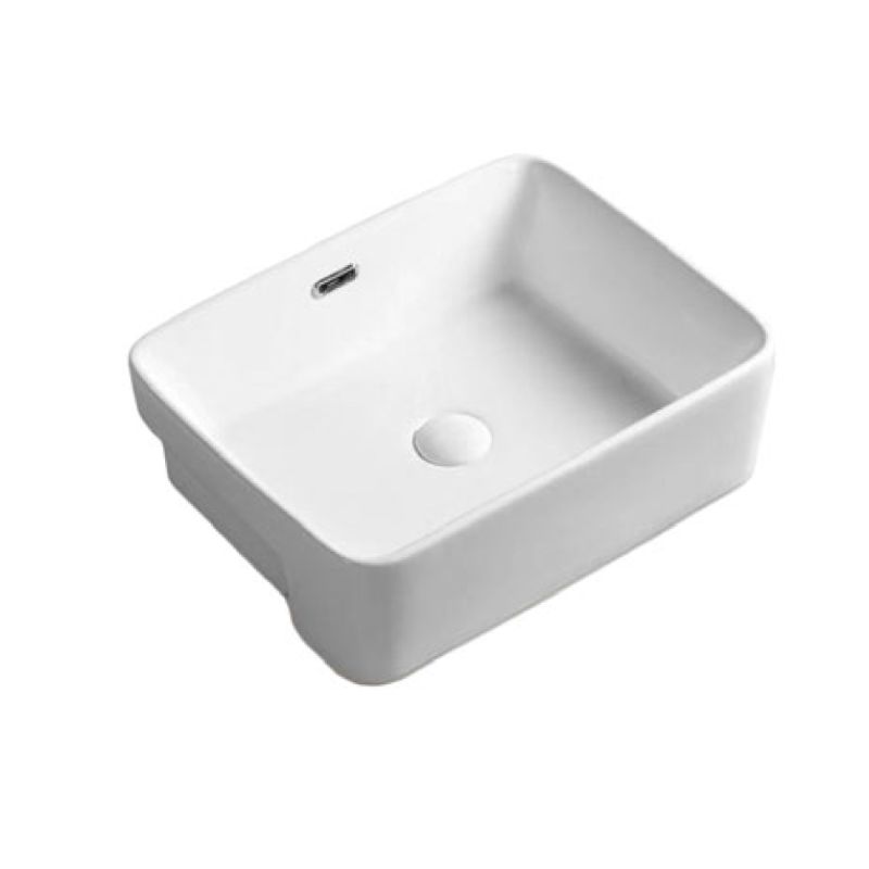Chậu rửa mặt lavabo bán âm Hafele 588.44.040