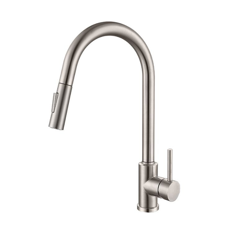 Vòi rửa chén inox cảm ứng Hafele 570.58.631