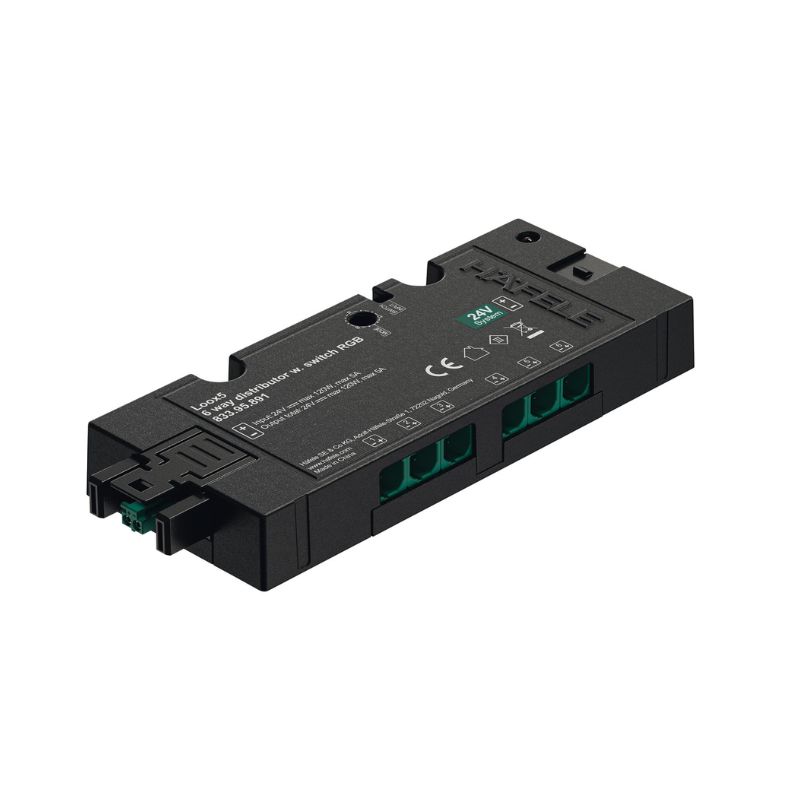 Bộ chia 6 cổng Loox5 24V Hafele 833.95.893