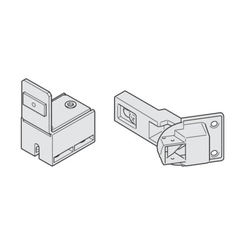 Bản lề hỗ trợ dẫn hướng F-Fold61 Hafele 409.36.200