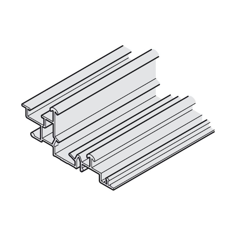 Ray trượt cho bộ F-Li44 80A Hafele 406.78.706