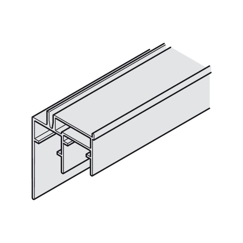 Ray trượt dưới F-Li44 80A Hafele 406.78.712