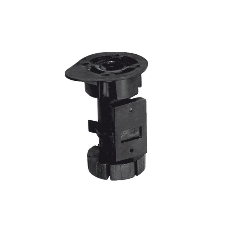 Chân tủ cho ván gỗ H100-130 Hafele 637.15.012