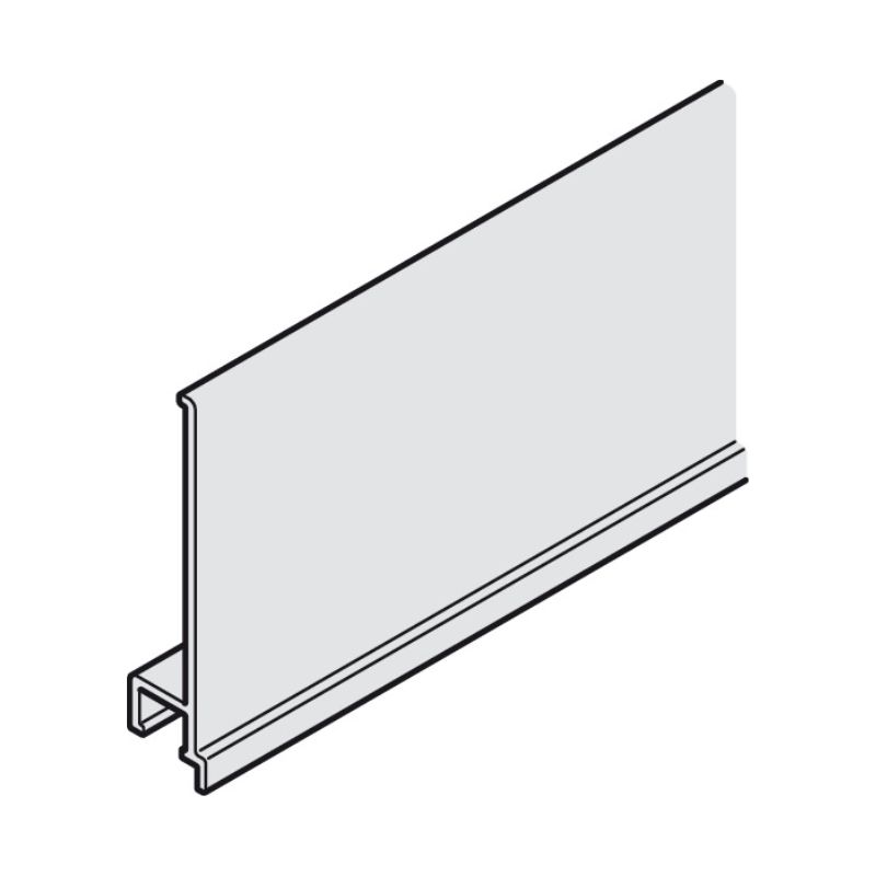 Tấm kẹp ray cửa trượt Slido F-Line44 80A Hafele 406.78.715