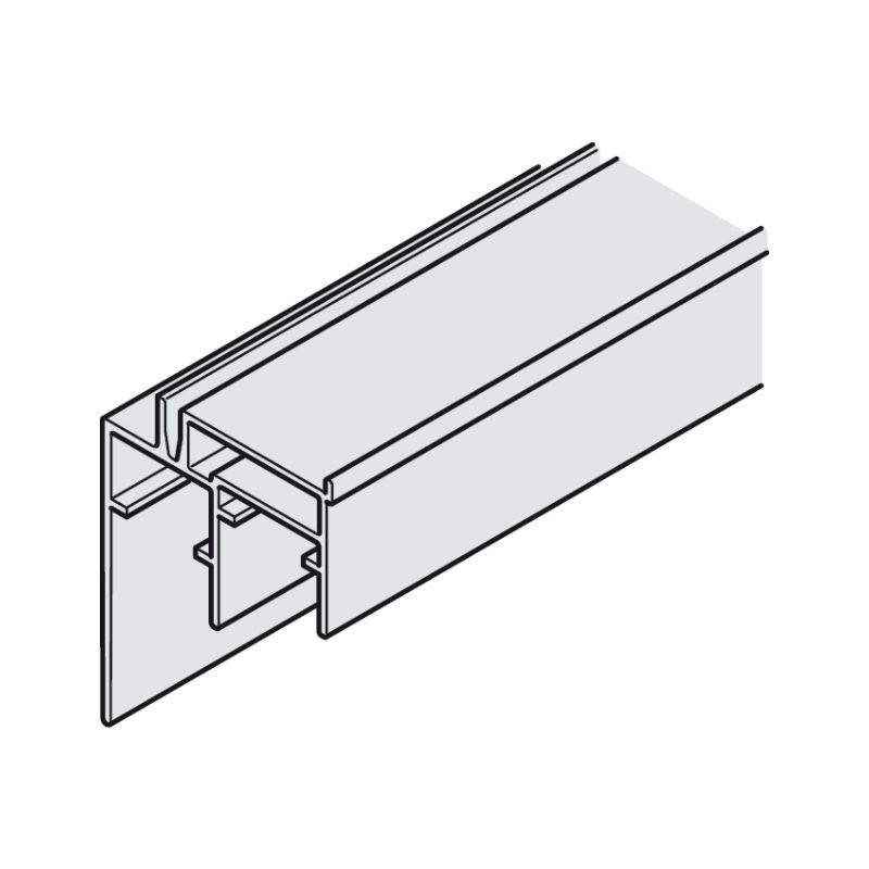 Ray dẫn hướng đôi Slido F-Line44 80A Hafele 406.78.713