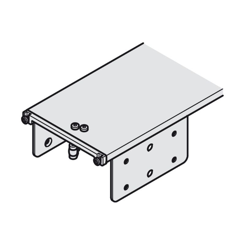 Thanh nối Slido F-Park72 50A Hafele 408.45.108
