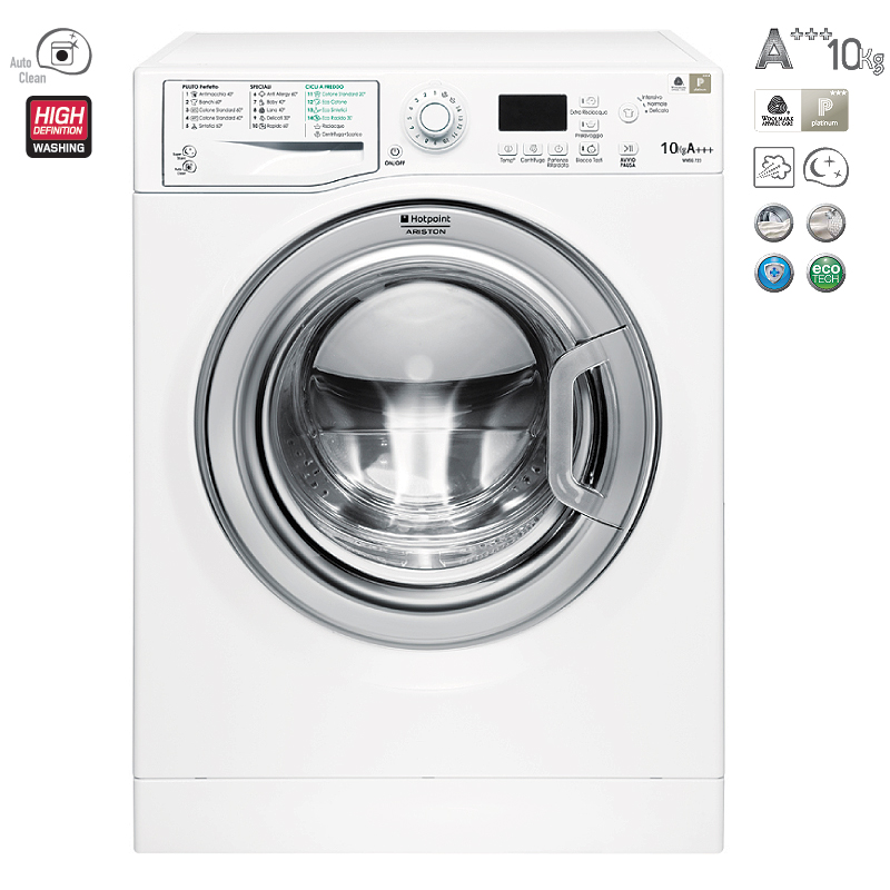 Máy giặt quần áo Ariston WMG10437 BS EX