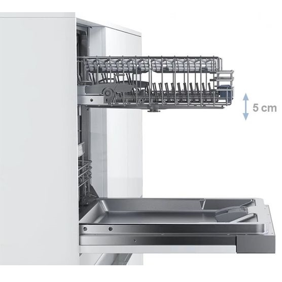Máy rửa chén bát âm tủ bán phần Bosch SMI46KS01E