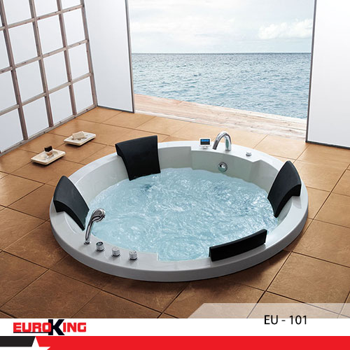 Bồn tắm nằm massage EUROKING EU–101