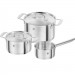 Bộ nồi ZWILLING Base Cookware - 3 pcs (induction) 3 layers